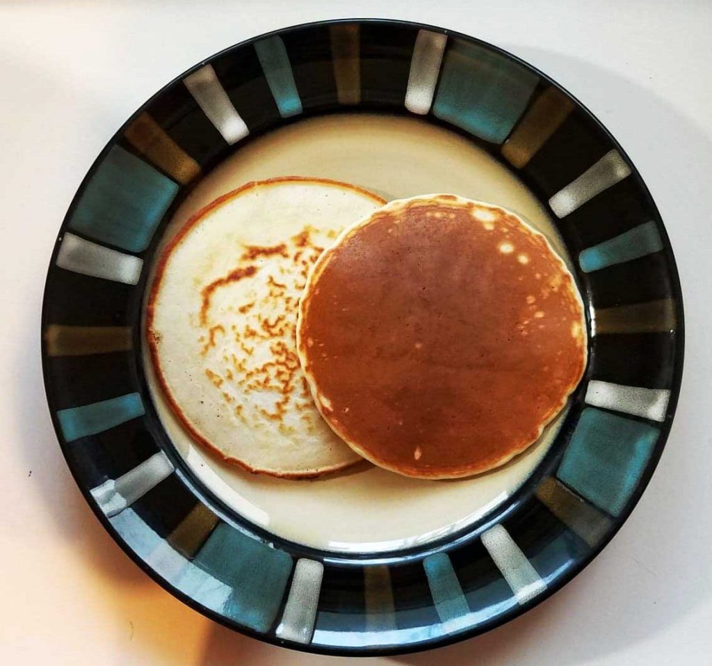 5-minute breakfast meal pancakes 五分鐘早餐料理鬆餅