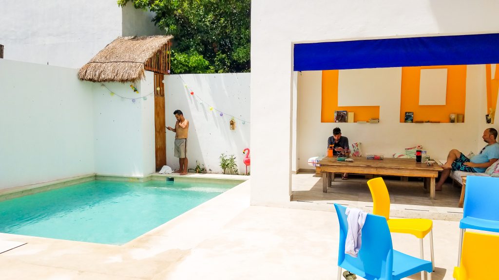 hostel humanity hostel with swimming pool 墨西哥有游泳池推薦的青年旅館