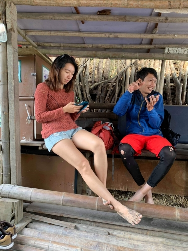 digital nomad remote worker working from anywhere Asian