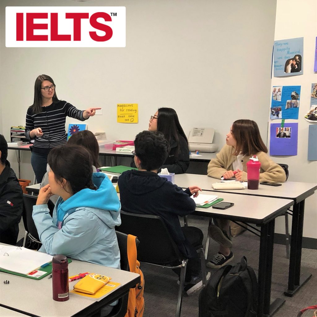 PELA Online Intensive IELTS Skills with IELTS Logo