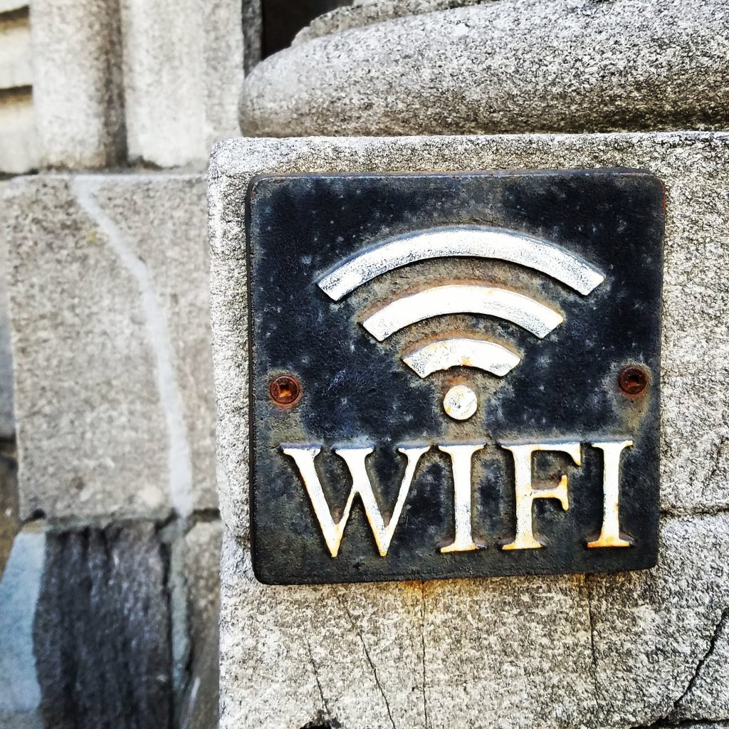 home is where the wifi is