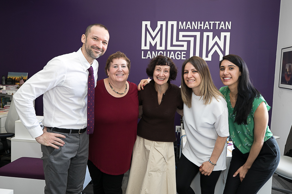 Manhattan Language New York English Language School Staff Online English