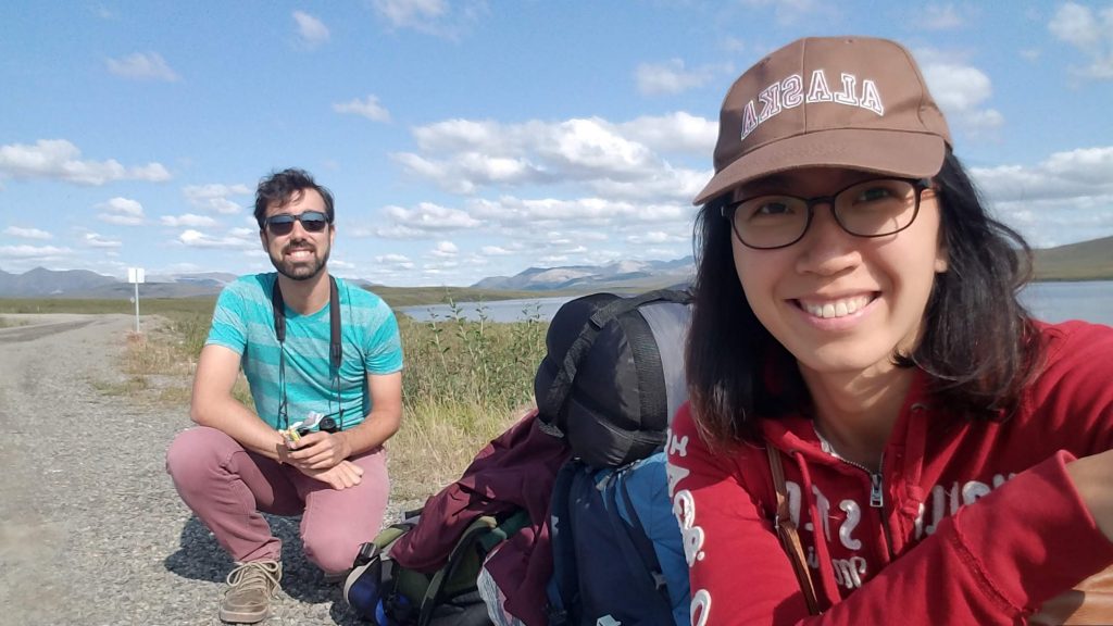 Super Mei Travel Mei 和老公在2019年夏天搭便車到加拿大的北極海