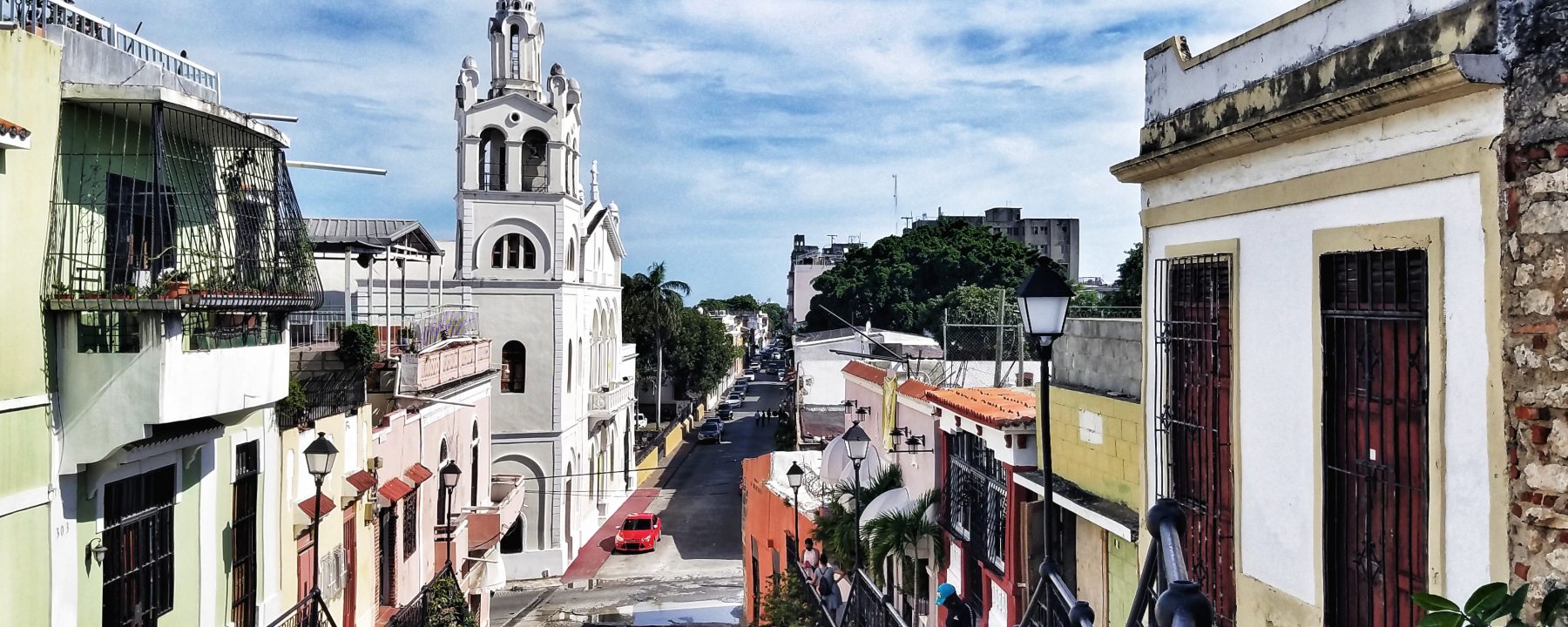 Zona Colonial in Santo Domingo in Dominican Republic 多明尼加聖多明哥舊城區