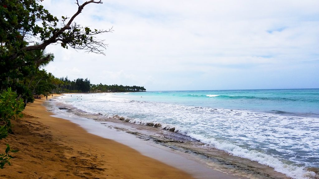 Playa Bonita Samana Dominican Republic 多明尼加共和國山美納半島Playa Bonita玻妮大海灘