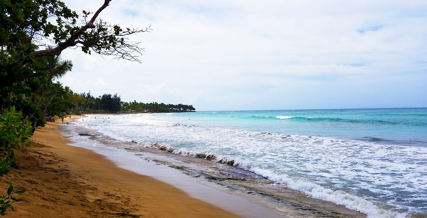Playa Bonita Samana Dominican Republic 多明尼加共和國山美納半島Playa Bonita玻妮大海灘