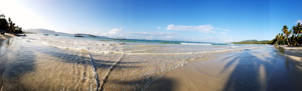 Playa Grande Samana Dominican Republic 多明尼加共和國山美納半島Playa Grande 海灘