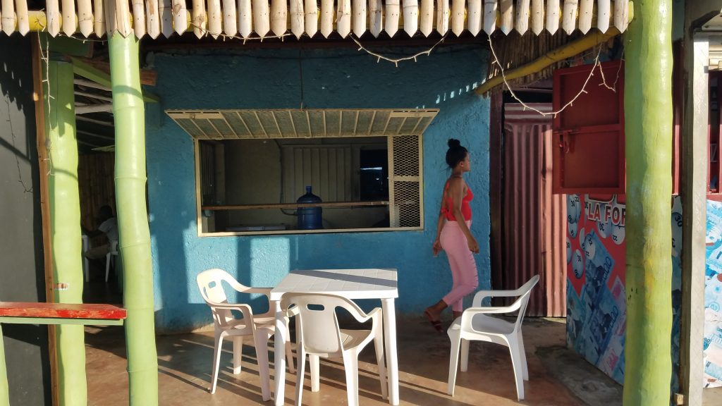 Grecie's Restaurant Comedor in Las Galeras, Samana, Dominican Republic