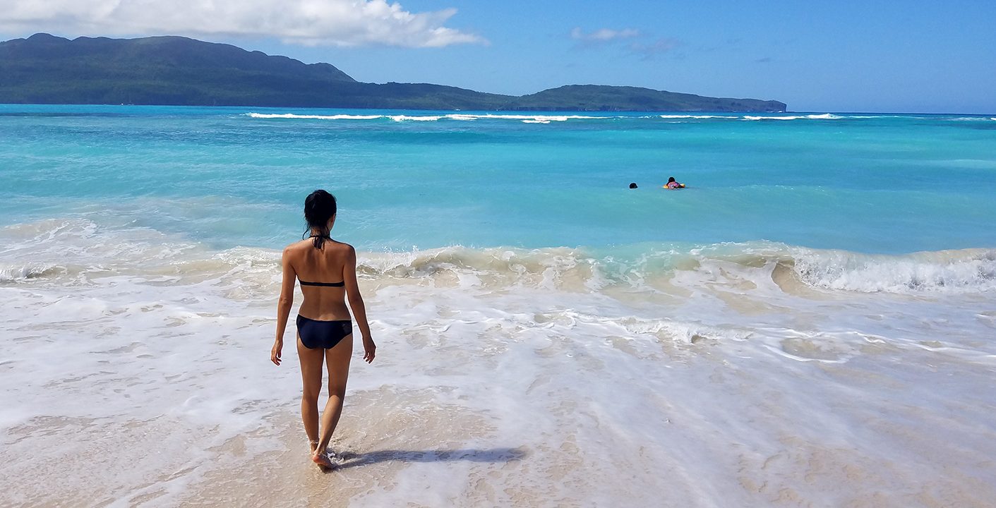beaches in samana peninsula dominican republic 多明尼加共和國山美納半島處處是海灘天堂