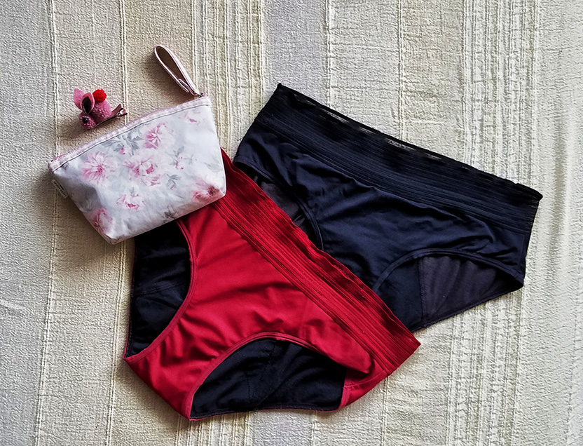 how to wash and clean Thinx period underwear