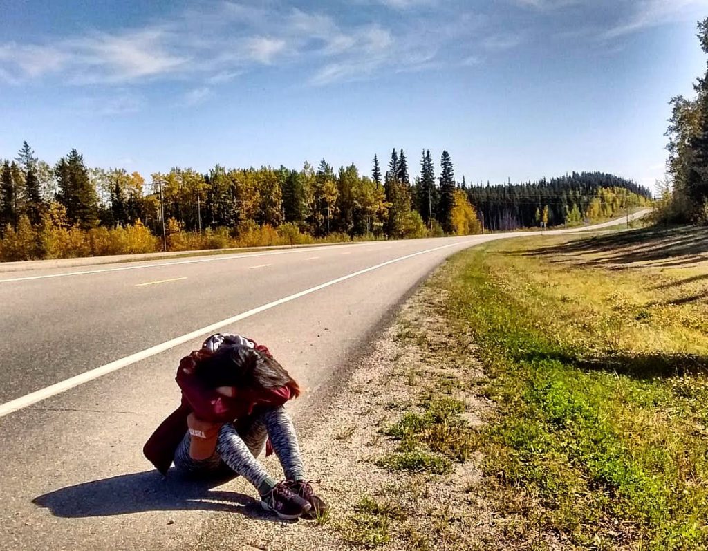 Sad and depressed during hitchhiking 數位游牧後一不小心就養成成長的習慣