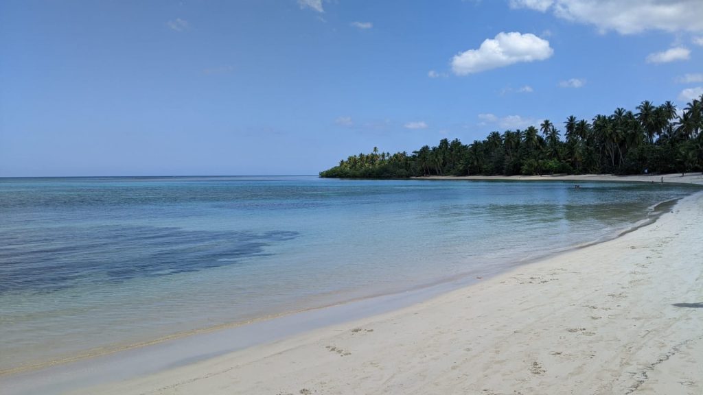 Playa Anclon Samana Dominican Republic 多明尼加推薦海灘