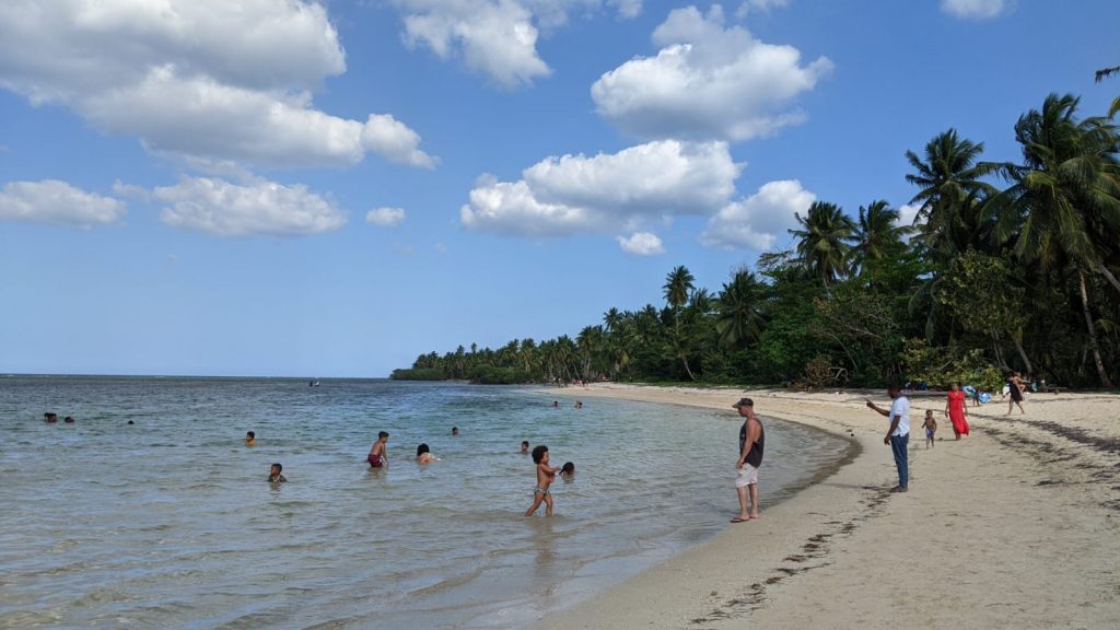 多明尼加海灘天堂攻略-Playa Carolina海灘-山美納半島推薦海灘天堂