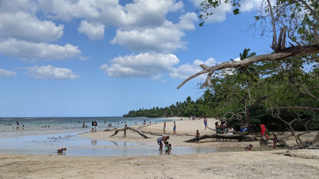 Playa Carolina Samana Dominican Republic 多明尼加推薦海灘山美娜半島