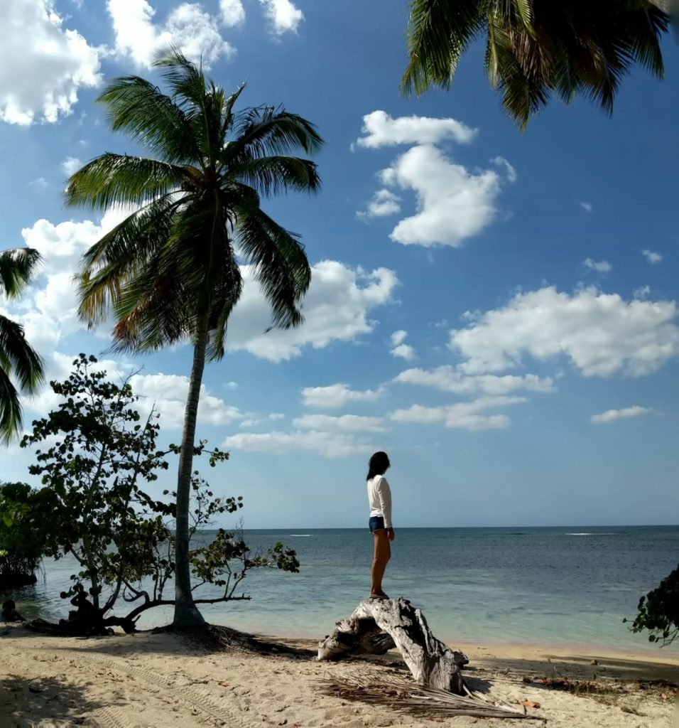 多明尼加海灘天堂攻略-Playa Carolina海灘-山美納半島推薦海灘天堂