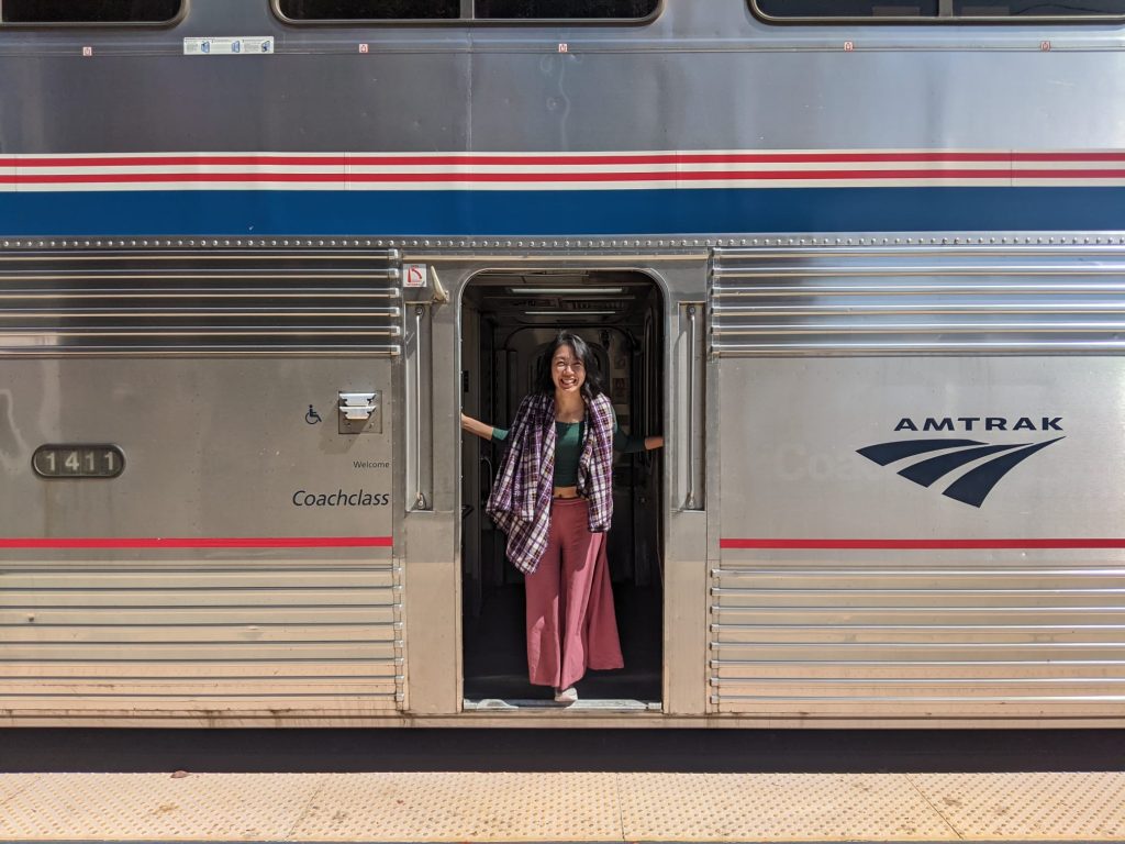 美國Amtrak鐵路數位游牧旅行 Coast Starlight