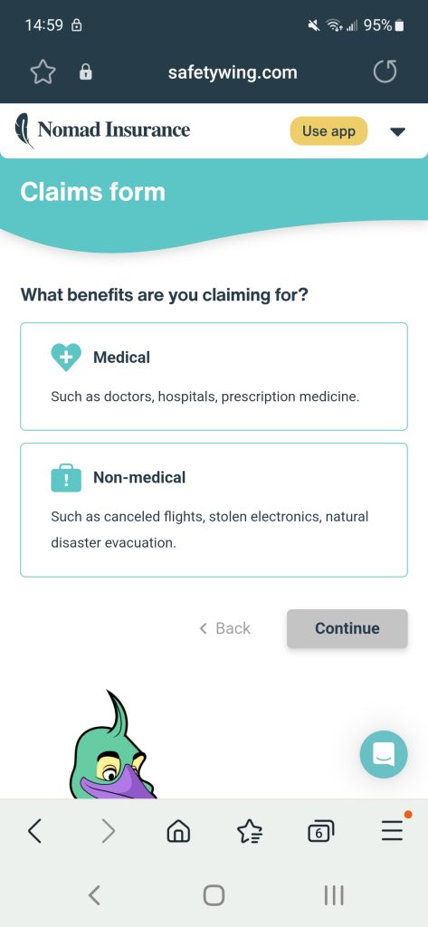 SafetyWing Nomad Insurance Essential 班機延誤取消申請保險理賠實際經驗分享